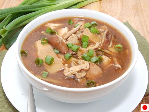 CHICKEN HOT AND SOUR SOUP