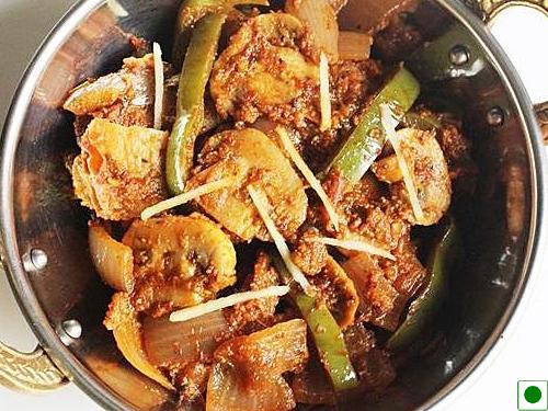 MUSHROOM KADAI