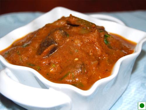 MUSHROOM KOLHAPURI