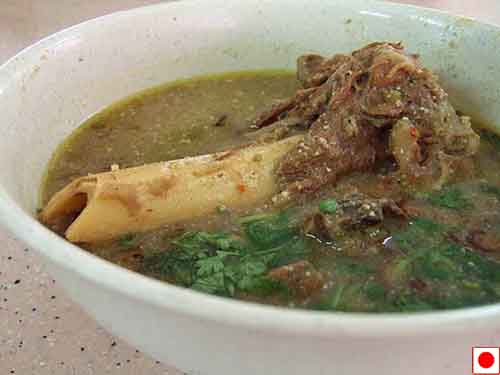 MUTTON SOUP