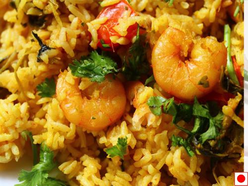 PRAWNS BIRYANI