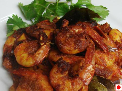 PRAWNS MASALA FRY