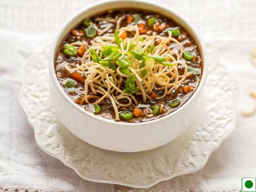 VEG MANCHOW SOUP