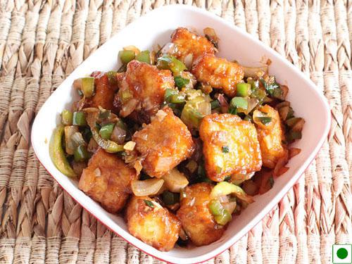 PANEER GARLIC