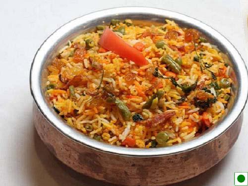 VEG HYDERABADI BIRYANI