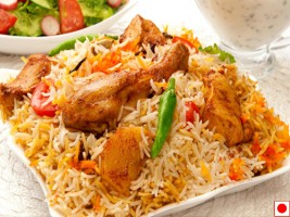 CHICKEN BIRYANI