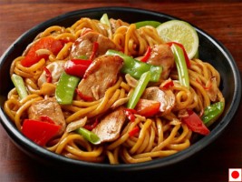 CHICKEN CHILLY GARLIC NOODLES