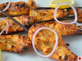 CHICKEN KALMI KABAB