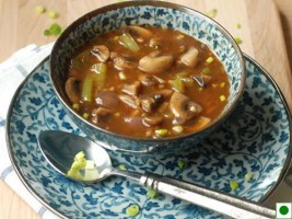 MUSHROOM CHILLY GRAVY