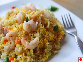 PRAWNS FRIED RICE